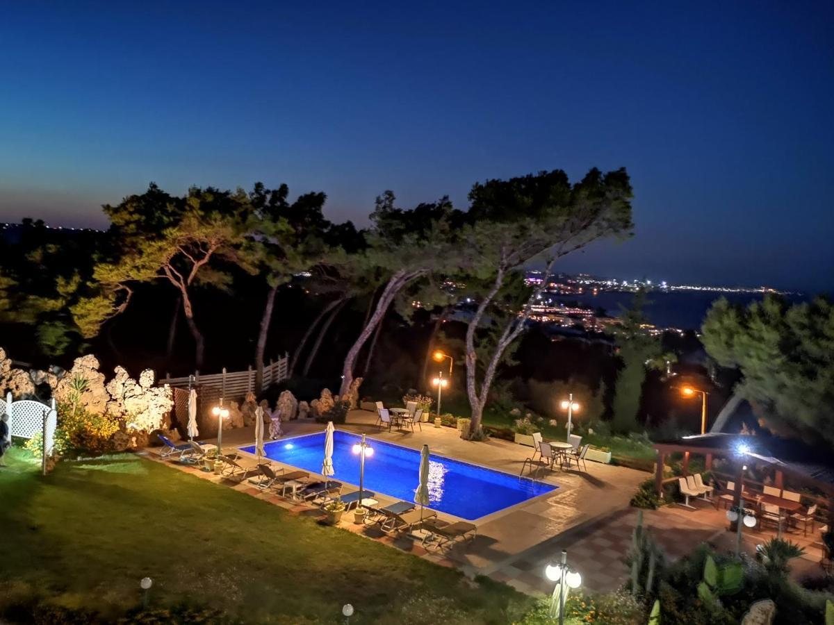 Koskinou  Louis Luxury Villa By Living In Blue מראה חיצוני תמונה