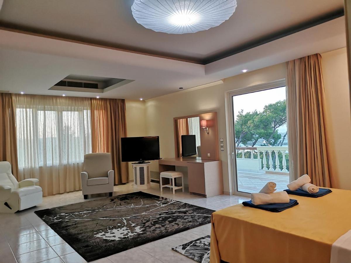 Koskinou  Louis Luxury Villa By Living In Blue מראה חיצוני תמונה