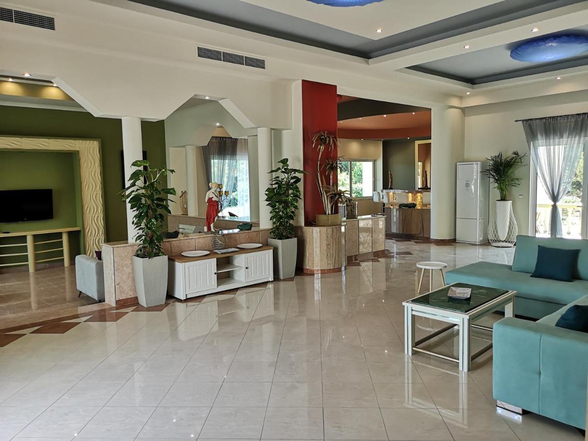 Koskinou  Louis Luxury Villa By Living In Blue מראה חיצוני תמונה