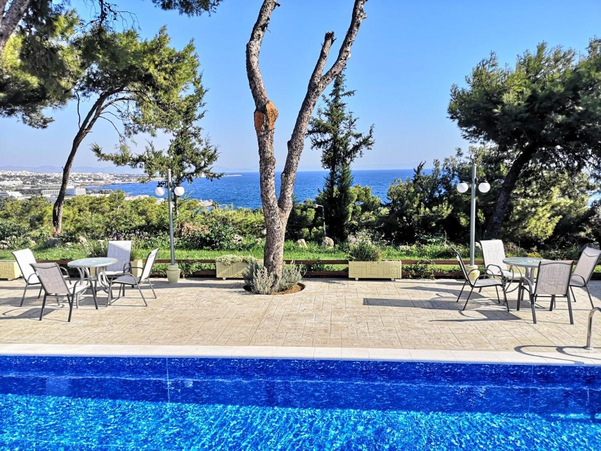 Koskinou  Louis Luxury Villa By Living In Blue מראה חיצוני תמונה