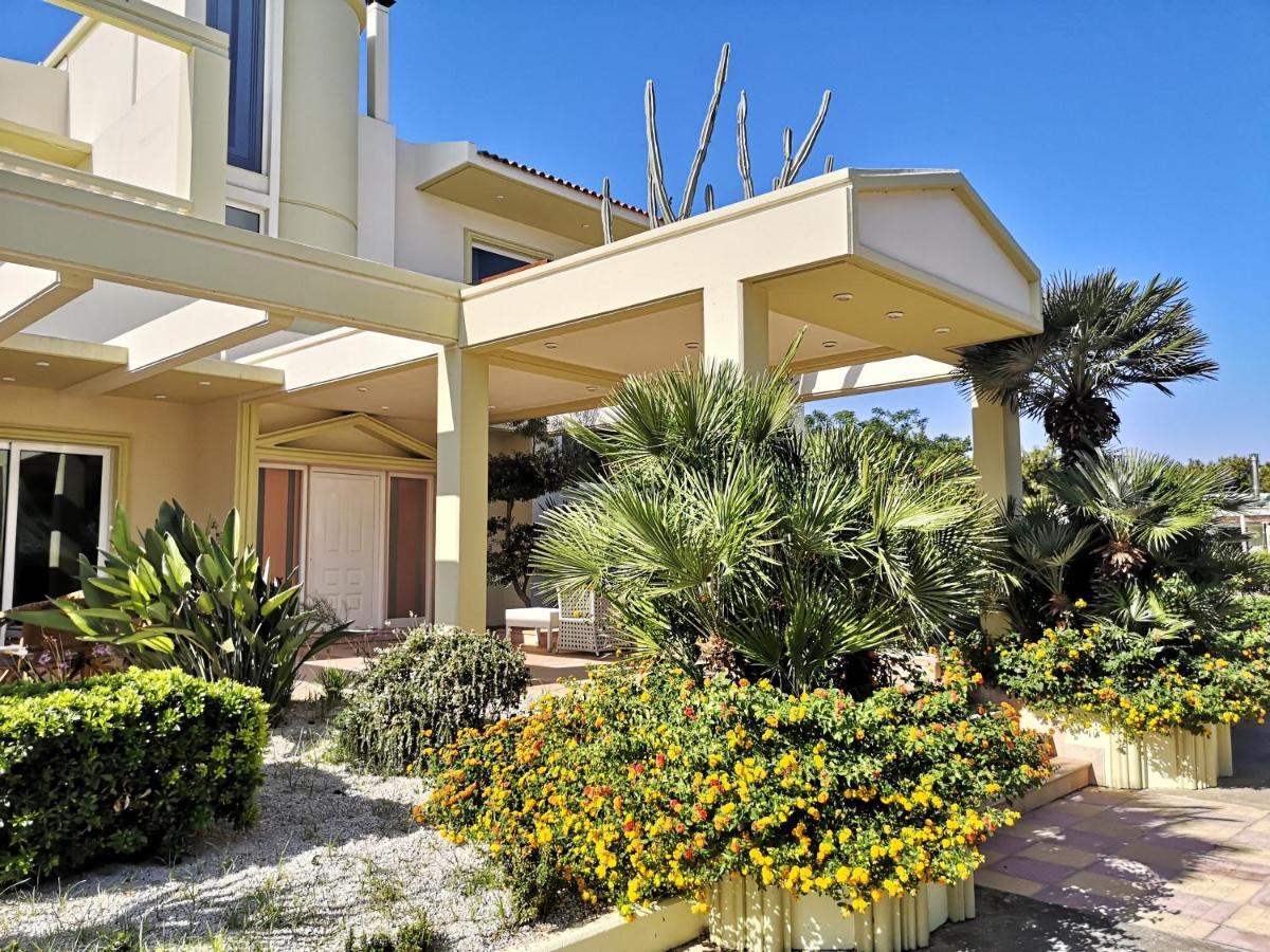 Koskinou  Louis Luxury Villa By Living In Blue מראה חיצוני תמונה