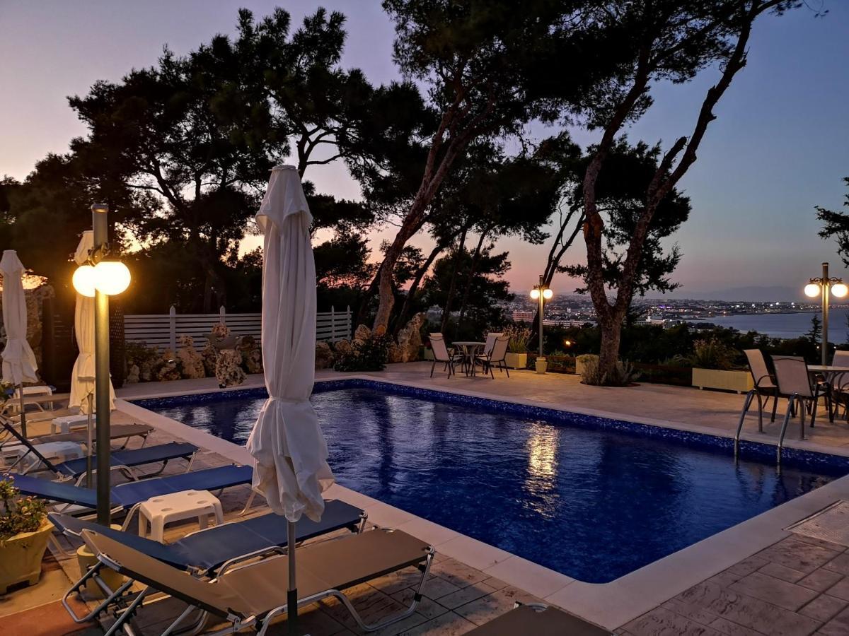Koskinou  Louis Luxury Villa By Living In Blue מראה חיצוני תמונה