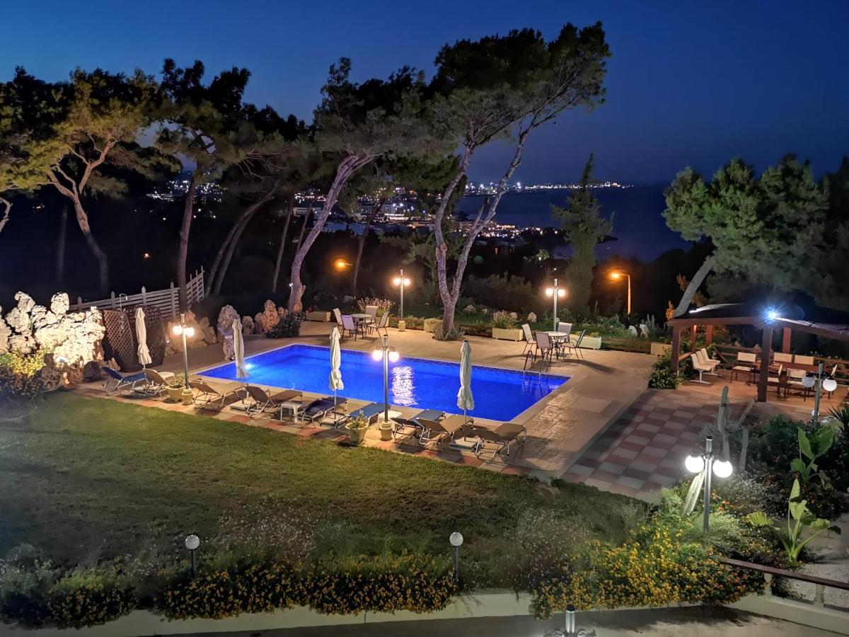 Koskinou  Louis Luxury Villa By Living In Blue מראה חיצוני תמונה