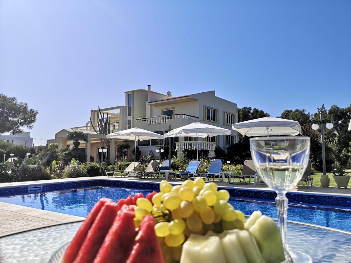 Koskinou  Louis Luxury Villa By Living In Blue מראה חיצוני תמונה