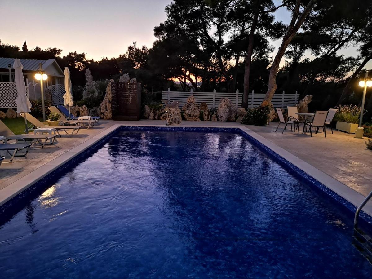 Koskinou  Louis Luxury Villa By Living In Blue מראה חיצוני תמונה